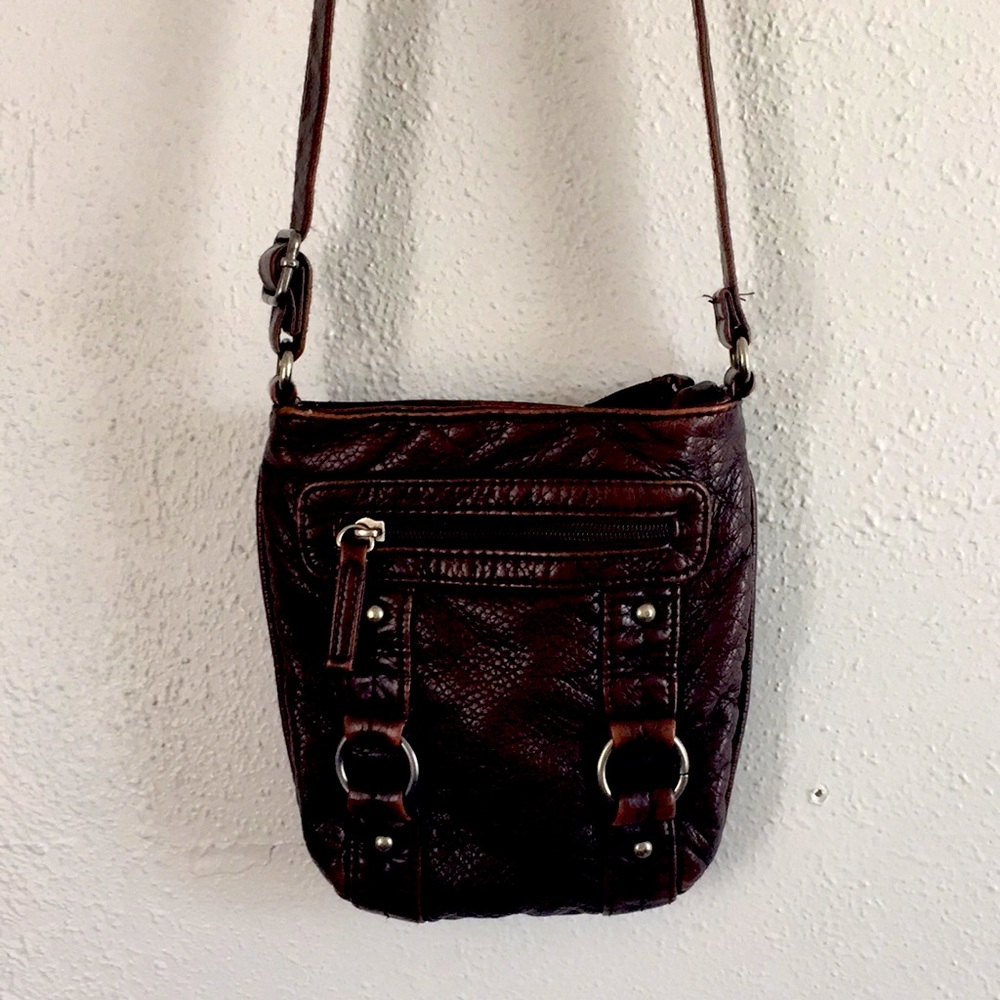 Vintage looking crossbody purse